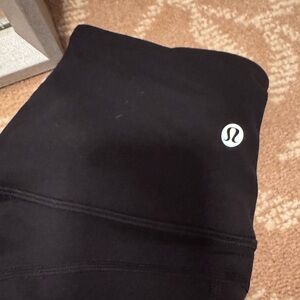 Lululemon Highwaist Black Leggings (size 2)